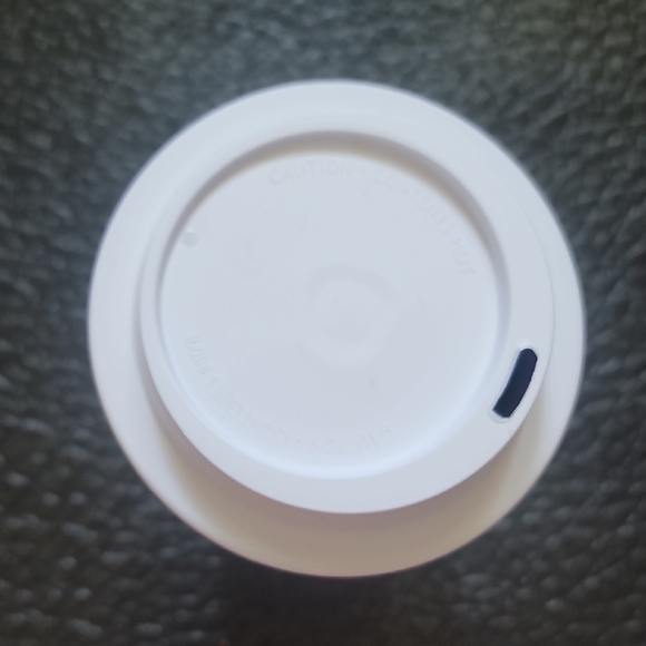 McDonald's Limited Edition Bold Red Travel Tumbler Cup - Picture 4 of 5